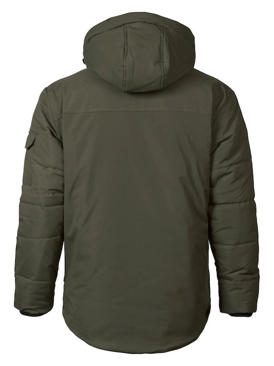 Winter Jacket Parka Green