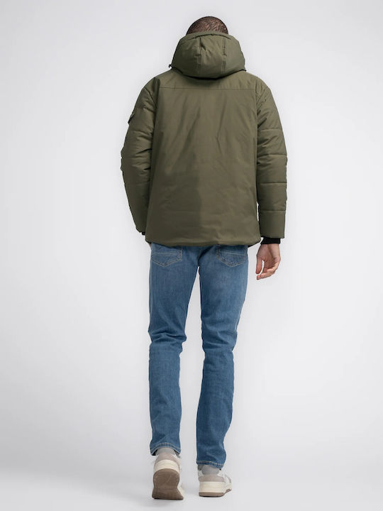 Winter Jacket Parka Green