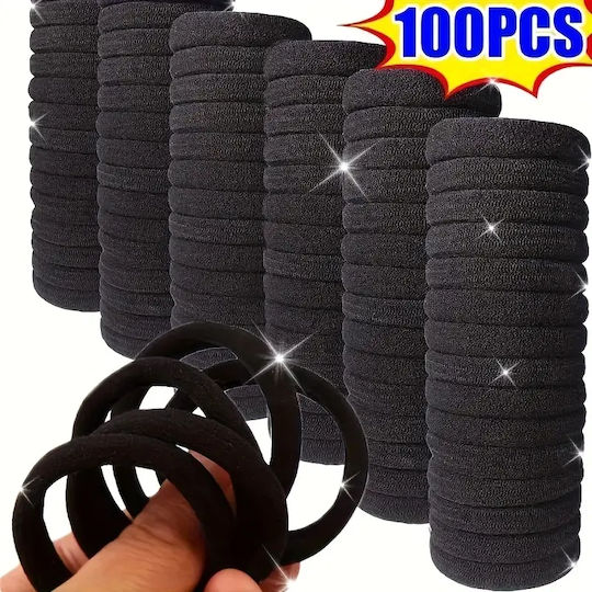 Panora Set Hair Elastics 100 Pieces