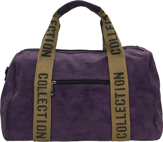 Gift-Me Sack Voyage Purple made of Artificial Leather L47xW24xH30cm