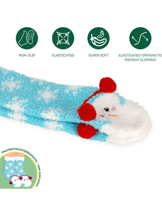 Legami Milano Șosete pentru Copii Antiderapant Snowman Multicolore