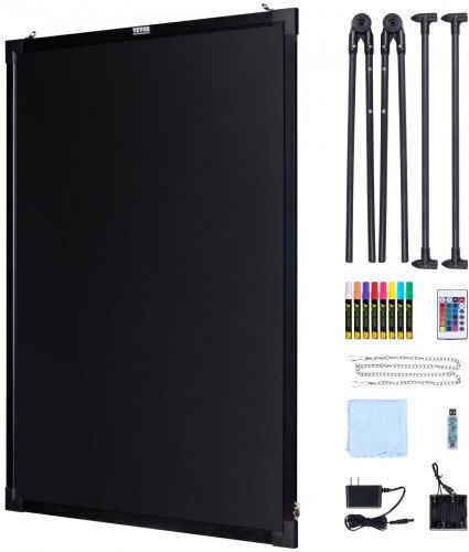 Vevor Chalk Board 81.28x60.96cm