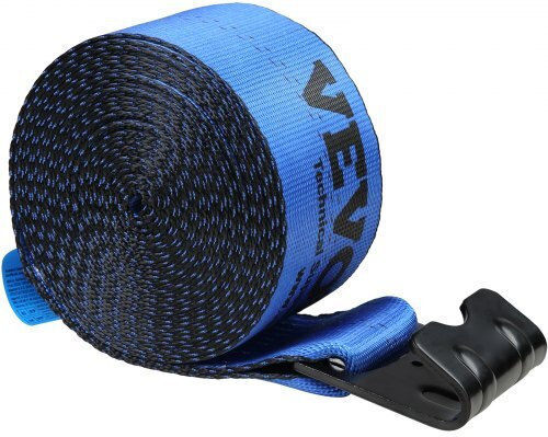 Vevor Straps Set 4" X 30' 6000 Lbs Blue 10 Pcs Pgjpdls4inch3lgjkv0