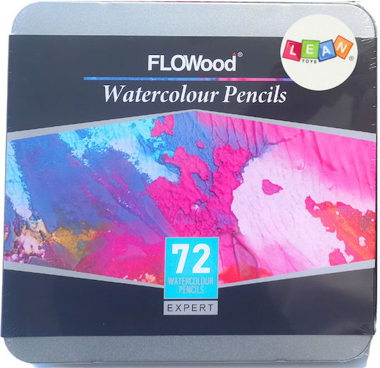 Lean Toys Ξυλομπογιές Σετ 72 χρώματα