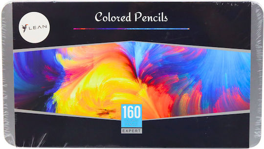 Set de creioane colorate 160buc Pachet de 1 ambalaje