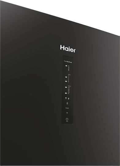 Haier 341лт NoFrost В185xШ60xД66см. Сив HDW 3618 DNPB
