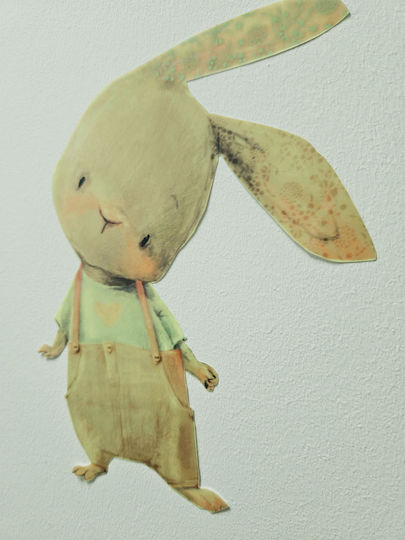 Decowalls Kinder Wandsticker Wand 30x60cm