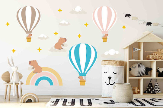 Decowalls Kinder Wandsticker Wand 100x200cm