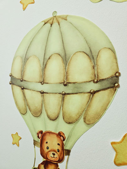 Decowalls Kinder Wandsticker Wand 30x60cm
