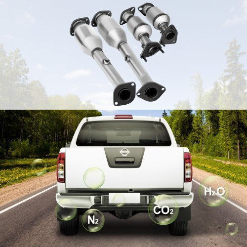 Vevor Exhaust Manifold & Catalytic Converter Nissan Frontier Xterra Pathfinder 2005-2011 Compatible EPA Chzhq05-11nszhz01v0