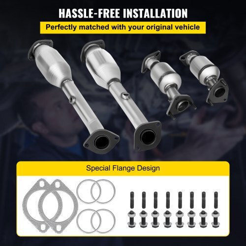 Vevor Exhaust Manifold & Catalytic Converter Nissan Frontier Xterra Pathfinder 2005-2011 Compatible EPA Chzhq05-11nszhz01v0