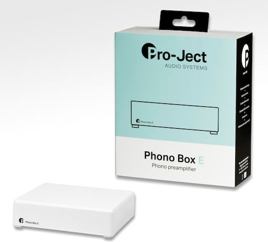 Pro-Ject Audio Phono Box E Предусилвател Hi-Fi Stereo Мангекю