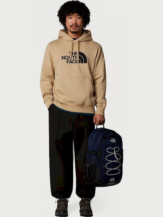 Drew Sweatshirt with Hood Khaki Stone