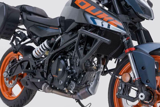 Sw-motech Προστατευτικά Κάγκελα Κάτω Crash Bar Sbl.04.988.10000/b Μαύρο