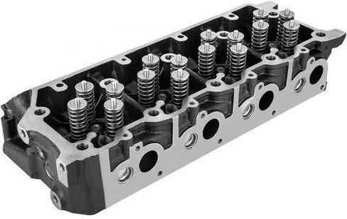 Assembled Cylinder Head Vevor 6.4l Ford F250-f550 08-10 Qmsgzc08-10ft6.4lv0