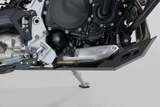 Șorț motor din aluminiu Sw-motech Mss.07.897.10003/b negru