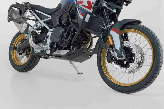Șorț motor din aluminiu Sw-motech Mss.07.897.10003/b negru