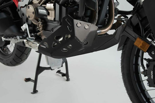 Sw-motech Aluminium-Motorschutz Mss.01.942.10101/b Schwarz