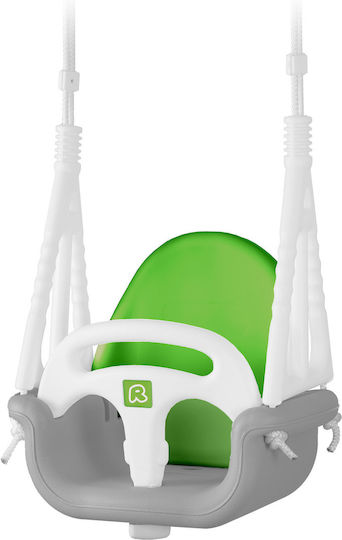 Ricokids Leagăn Suspendată Metalică 130x130x130cm. Gri