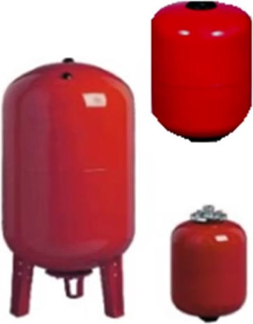 Hansa Δοχείο Διαστολής Θέρμανσης Κάθετο 50lt