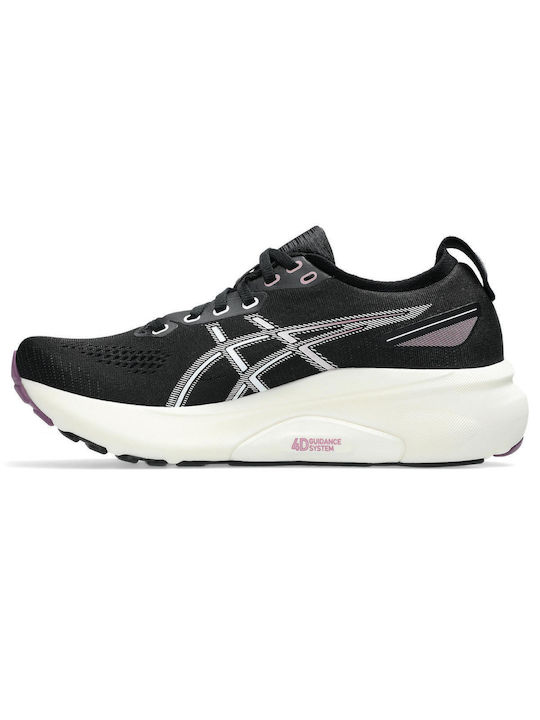 ASICS Sport Shoes Running Blk / Prl