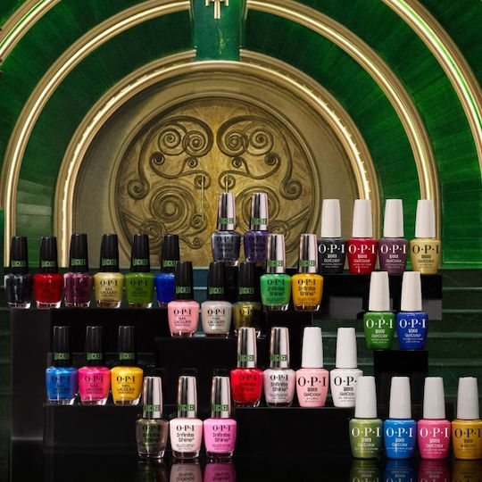 OPI Gelcolor Ημιμόνιμο Βερνίκι Νυχιών 1 με Glitter 15ml