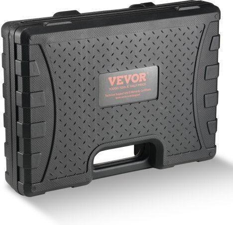 Vevor Σετ Ποτηροπρίονα με Διάμετρο 70mm για Ξύλο, Πλακάκι και Πλαστικό