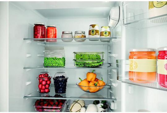 Hotpoint-Ariston Built-in Fridge-Freezer 268lt H177xW54xD54.5cm White HAC18D041A1
