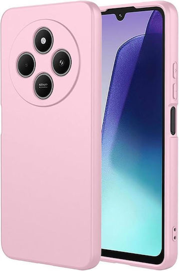 Back Cover Σιλικόνης / Πλαστικό Ανθεκτικό Μαύρο (Redmi 14C / Poco C75)