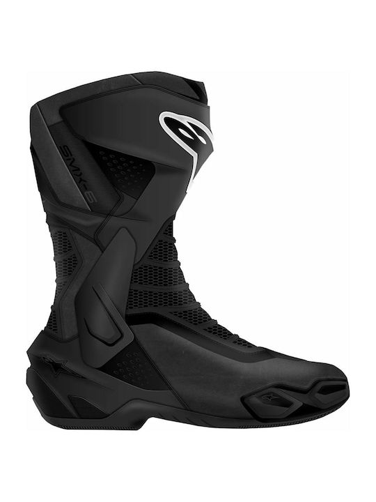 Alpinestars Smx-6 V3 Ανδρικές Μπότες Μηχανής Μαύρες