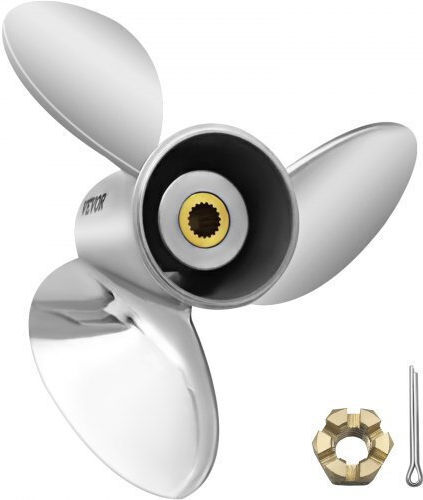 Vevor Boat Propeller 14.5"x21" Volvo Penta Sx 3 Blades 19 Teeth Right-Hand Clxjy31412x211drfv0