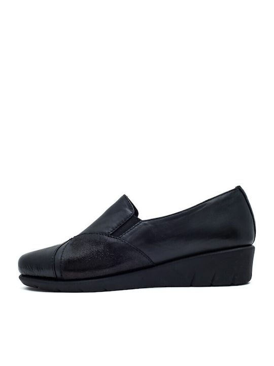 Anatomic Leather Ballerinas Black