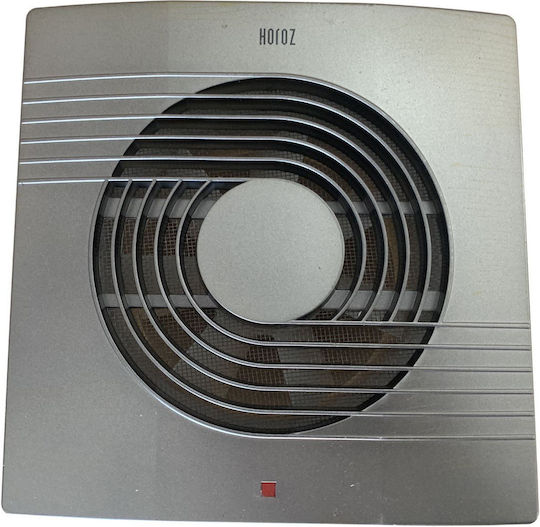 Horoz Electric Επιτοίχιος Εξαεριστήρας Μπάνιου 150mm