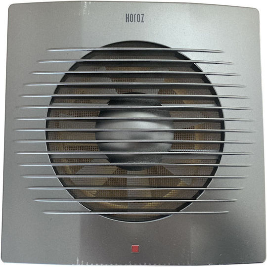 Horoz Electric Wall-mounted Ventilator Bathroom 150mm
