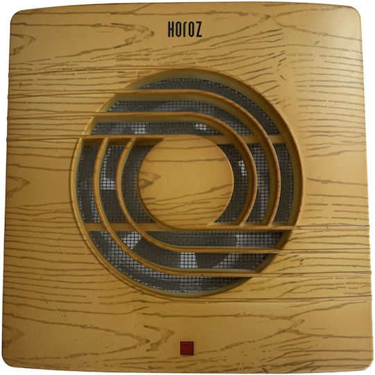 Horoz Electric Επιτοίχιος Εξαεριστήρας Μπάνιου 100mm