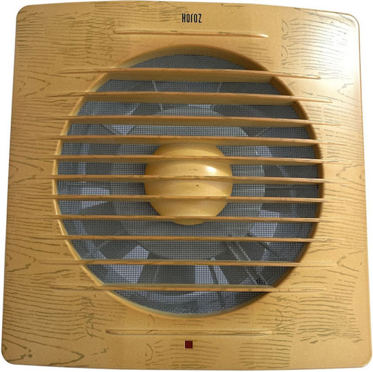 Horoz Electric Επιτοίχιος Εξαεριστήρας Μπάνιου 200mm