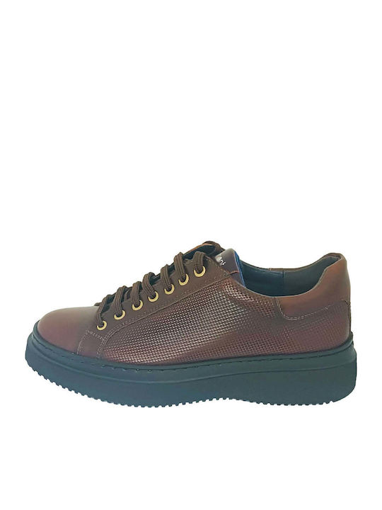 Ανδρικά Sneakers Καφέ