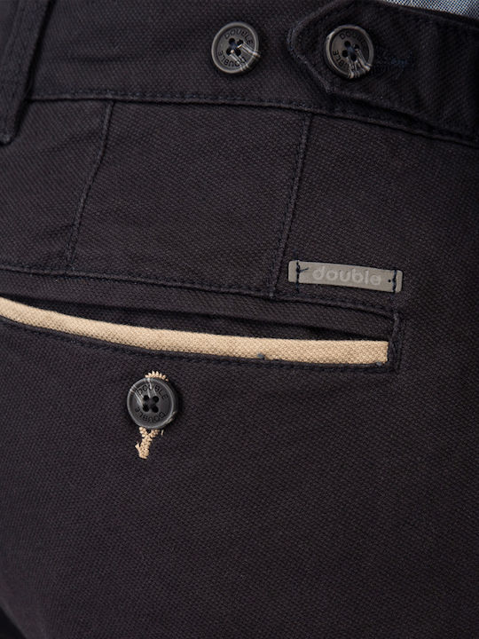 Pantaloni Chino cu Croială Normală Marina