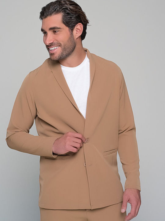 Set Trousers Blazer Urbanity Ben Tailor Tan