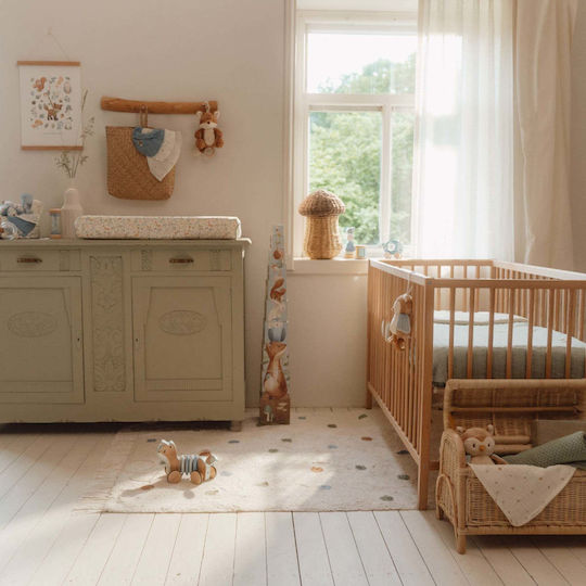 Little Dutch Πάνα Αγκαλιάς 70x70cm 2τμχ Little Dutch Πάνα Αγκαλιάς 70x70cm 2τμχ