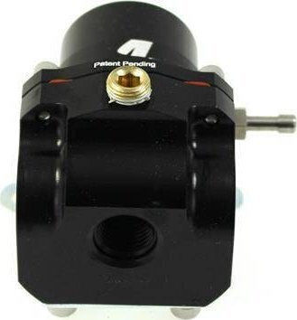 Aeromotive Aeromotive II Gen 1000hp ORB-06 Fuel Pressure Regulator Black 13411365 684980008616