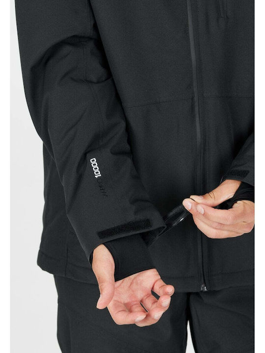 Whistler Men's Ski & Snowboard Jacket Black W233185-1001