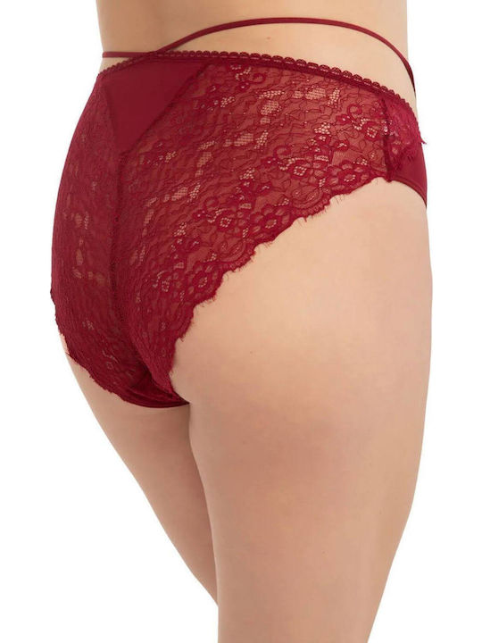 Femeie Slip Red