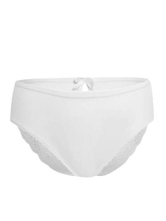 Damen Slip Ecru