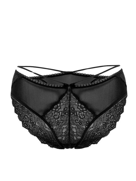 Femeie Slip Black