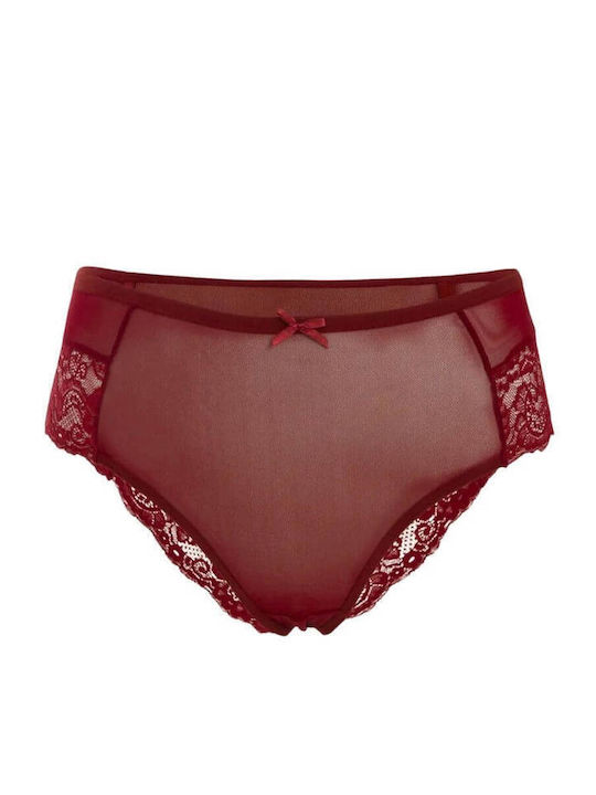 Femeie Brazilia Burgundy