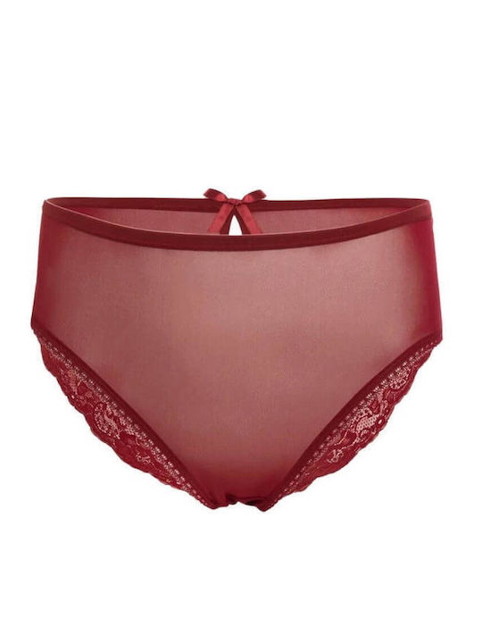 Women's Slip Burgundy