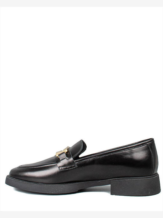 Mourtzi Women's Loafers in Black Color