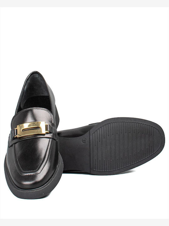 Damen Loafers in Schwarz Farbe
