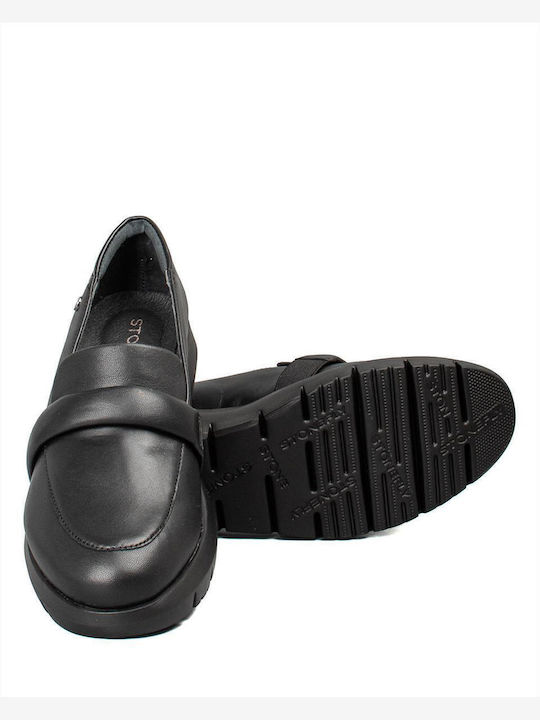 Γυναικεία Loafers σε Μαύρο Χρώμα